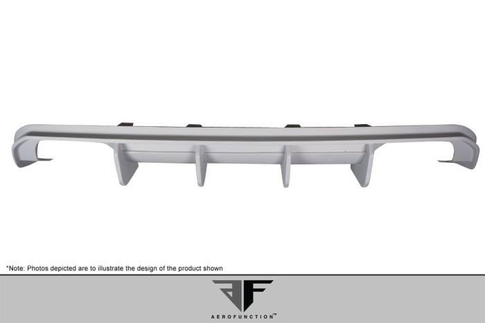BMW X5 AF-2 Aero Function Rear Bumper Lip Diffuser Body Kit 117853 thumbnail 3