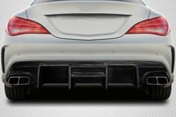 Mercedes CLA Zex Carbon Fiber Rear Bumper Diffuser Body Kit 117760