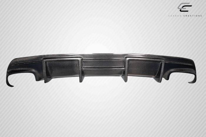 Mercedes CLA Zex Carbon Fiber Rear Bumper Diffuser Body Kit 117760 thumbnail 2