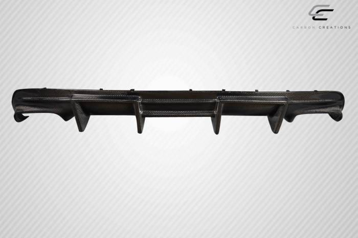 Mercedes CLA Zex Carbon Fiber Rear Bumper Diffuser Body Kit 117760 thumbnail 3