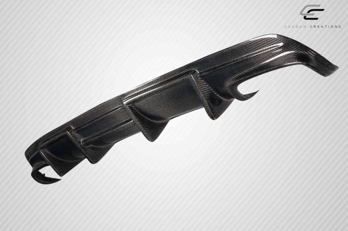Mercedes CLA Zex Carbon Fiber Rear Bumper Diffuser Body Kit 117760 thumbnail 4