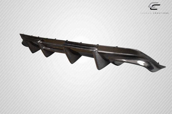 Mercedes CLA Zex Carbon Fiber Rear Bumper Diffuser Body Kit 117760 thumbnail 5