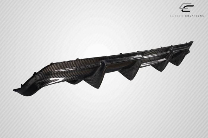 Mercedes CLA Zex Carbon Fiber Rear Bumper Diffuser Body Kit 117760 thumbnail 6