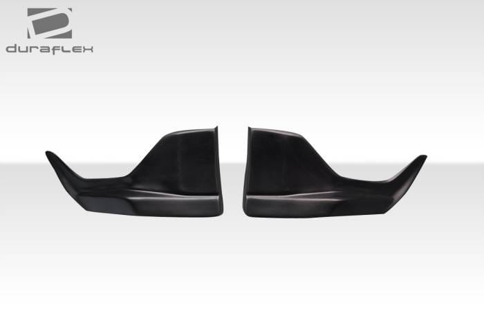 Toyota Corolla Ryo Duraflex Rear Bumper Add On Lips Body Kit 117761 thumbnail 2