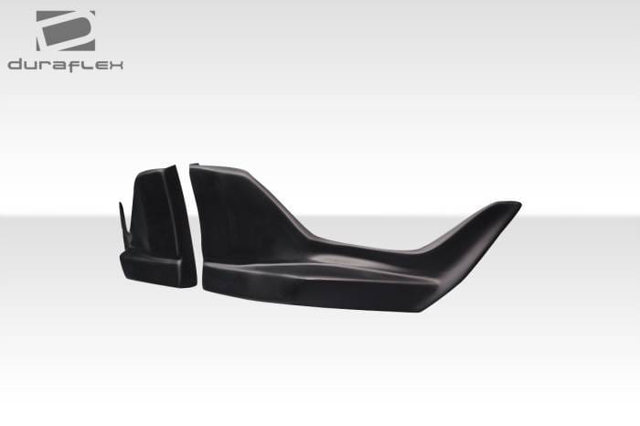 Toyota Corolla Ryo Duraflex Rear Bumper Add On Lips Body Kit 117761 thumbnail 3