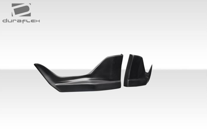 Toyota Corolla Ryo Duraflex Rear Bumper Add On Lips Body Kit 117761 thumbnail 4