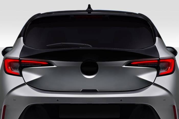 Toyota Corolla Rave Duraflex Body Kit-Wing/Spoiler 117769