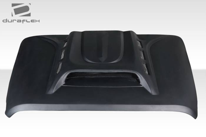 Jeep Wrangler Avenge Duraflex Body Kit- Hood 117934 thumbnail 3