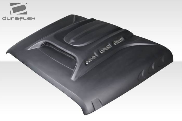 Jeep Wrangler Avenge Duraflex Body Kit- Hood 117934 thumbnail 4