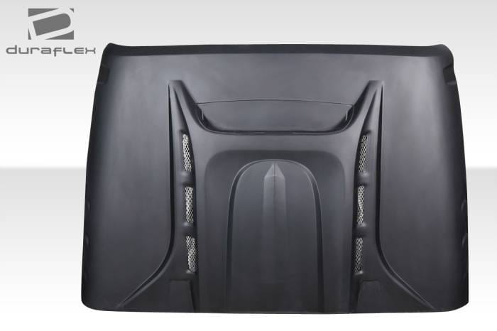 Jeep Wrangler Avenge Duraflex Body Kit- Hood 117934 thumbnail 6