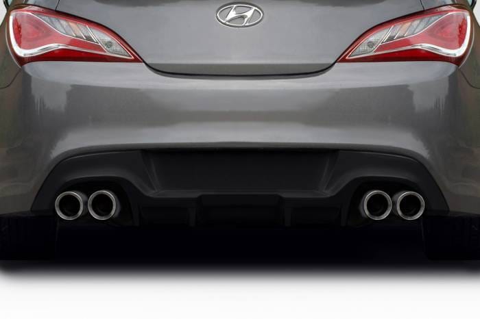 Hyundai Genesis 2DR Twins Duraflex Rear Bumper Diffuser Body Kit 117966