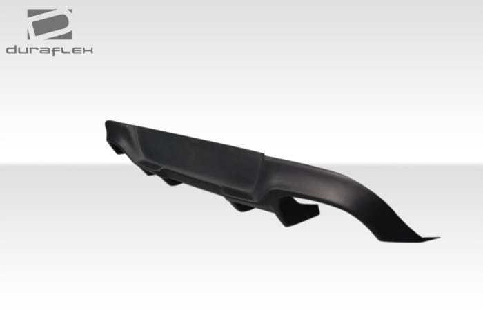 Hyundai Genesis 2DR Twins Duraflex Rear Bumper Diffuser Body Kit 117966 thumbnail 4
