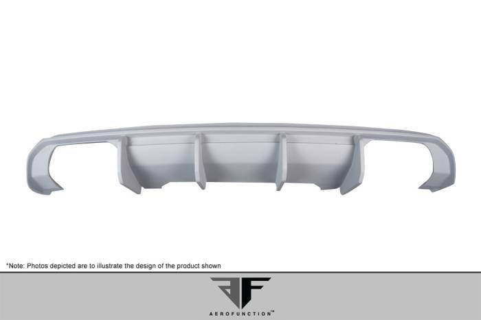BMW X5 AF-2 Aero Function Rear Bumper Lip Diffuser Body Kit 117853 thumbnail 4
