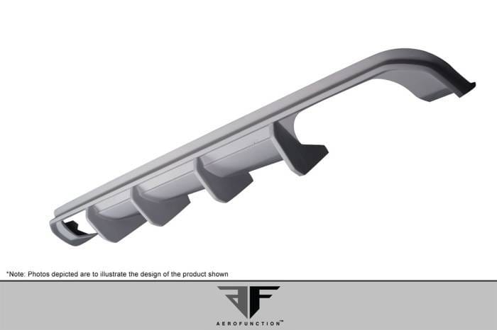 BMW X5 AF-2 Aero Function Rear Bumper Lip Diffuser Body Kit 117853 thumbnail 5