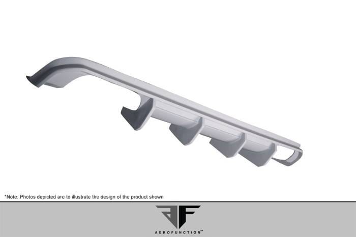 BMW X5 AF-2 Aero Function Rear Bumper Lip Diffuser Body Kit 117853 thumbnail 6