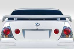 Lexus IS 4DR Power Duraflex Body Kit-Wing/Spoiler 117908