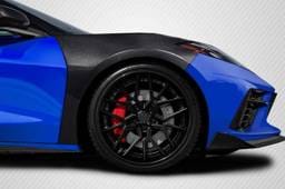 Chevrolet Corvette OEM Look Carbon Fiber Body Kit- Front Fenders 117913