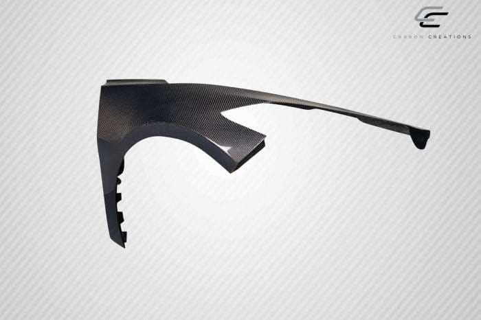 Chevrolet Corvette OEM Look Carbon Fiber Body Kit- Front Fenders 117913 thumbnail 4