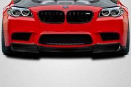 BMW M5 Arcos Carbon Fiber Creations Front Bumper Lip Body Kit 117925