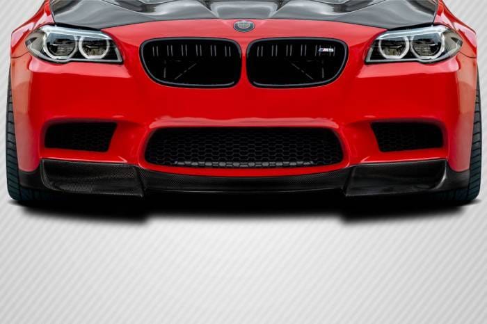 BMW M5 Arcos Carbon Fiber Creations Front Bumper Lip Body Kit 117925