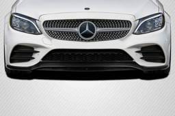 Mercedes C63 GMA Aero Carbon Fiber Front Bumper Lip Body Kit 118097