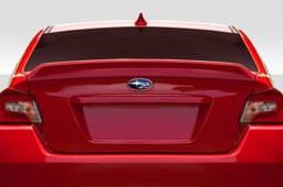Subaru WRXMLO Speed Duraflex Body Kit-Wing/Spoiler 118123