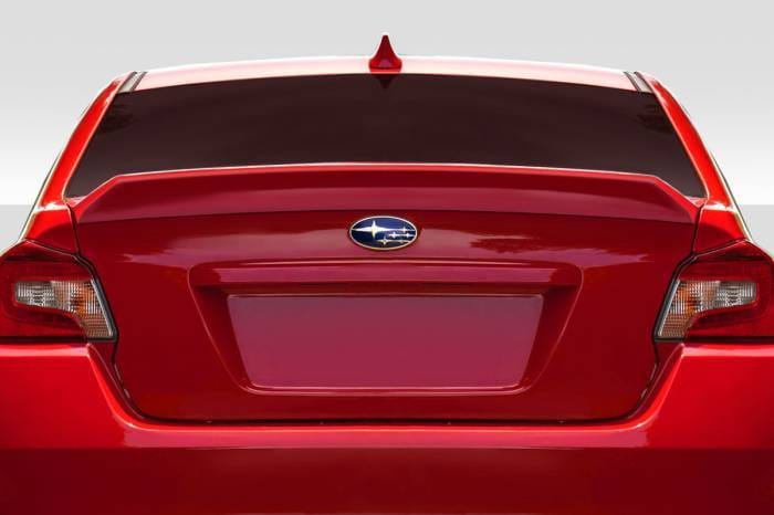 Subaru WRXMLO Speed Duraflex Body Kit-Wing/Spoiler 118123