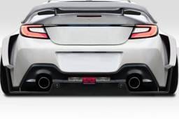 Toyota GR86 Taka Duraflex Rear Bumper Lip Diffuser Body Kit 118141