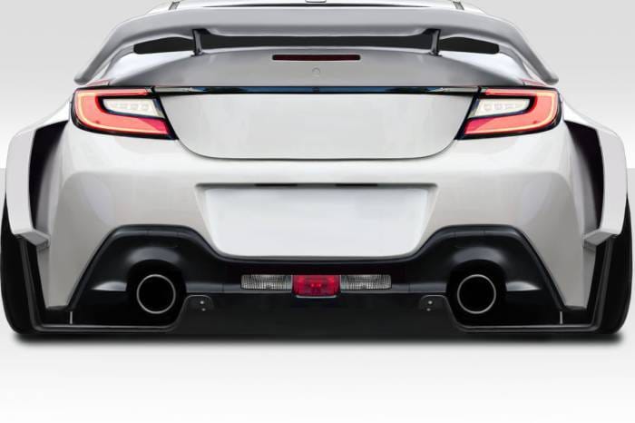 Toyota GR86 Taka Duraflex Rear Bumper Lip Diffuser Body Kit 118141