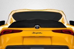 Toyota Supra Attack Aero Carbon Fiber Body Kit-Wing/Spoiler 118165