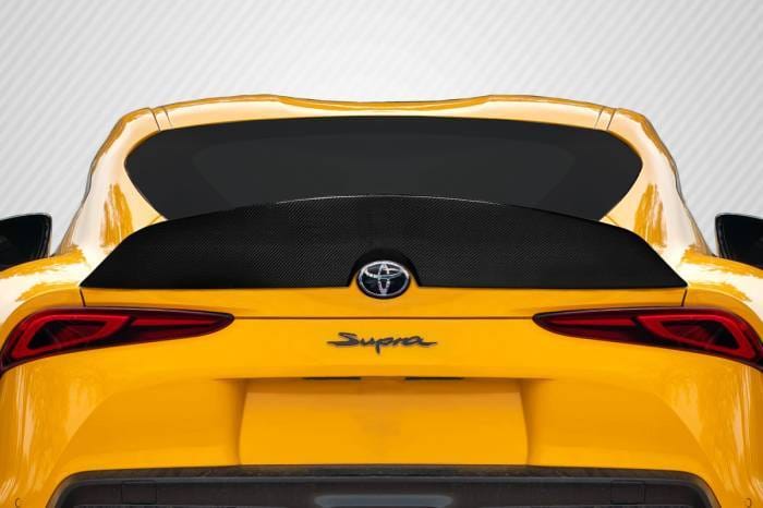 Toyota Supra Attack Aero Carbon Fiber Body Kit-Wing/Spoiler 118165