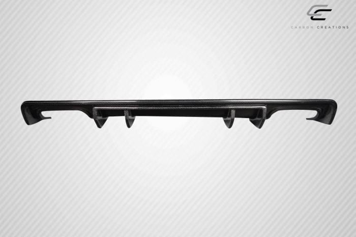 Dodge Challenger Turn Auto Carbon Fiber Rear Diffuser Body Kit 118041 thumbnail 3