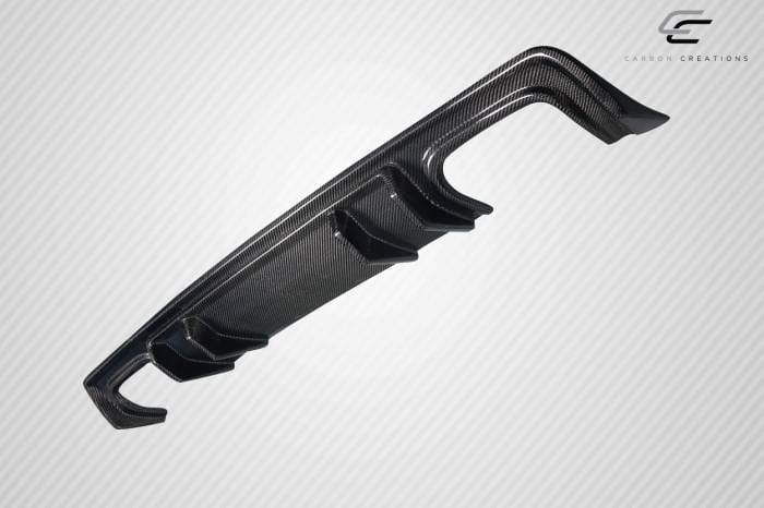 Dodge Challenger Turn Auto Carbon Fiber Rear Diffuser Body Kit 118041 thumbnail 4