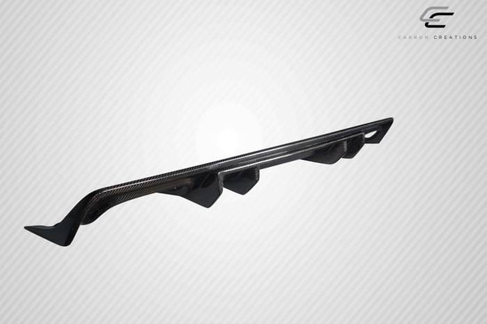Dodge Challenger Turn Auto Carbon Fiber Rear Diffuser Body Kit 118041 thumbnail 5