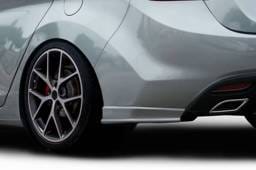 Hyundai Elantra SQR Duraflex 2pcs Rear Bumper Spats Body Kit 118070