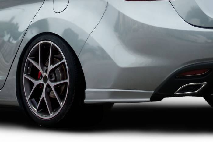 Hyundai Elantra SQR Duraflex 2pcs Rear Bumper Spats Body Kit 118070