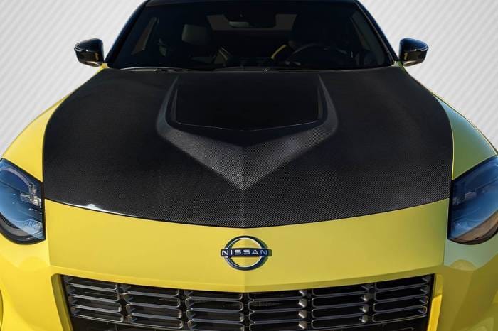 Nissan Z Energon Carbon Fiber Creations Body Kit- Hood 118747