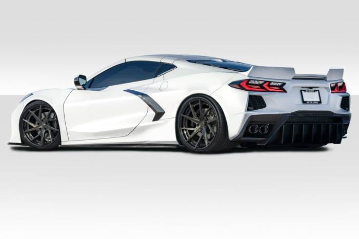 Chevrolet Corvette Gran Veloce Duraflex 4pcs Full Body Kit 118812 thumbnail 2