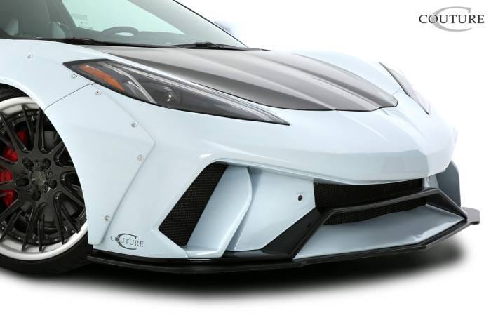 Chevrolet Corvette Gran Veloce Duraflex 4pcs Full Body Kit 118812 thumbnail 4