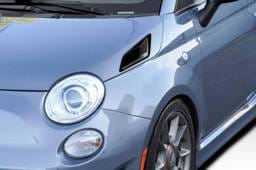 Fiat 500 Kima Duraflex Hood Side Vents 119015