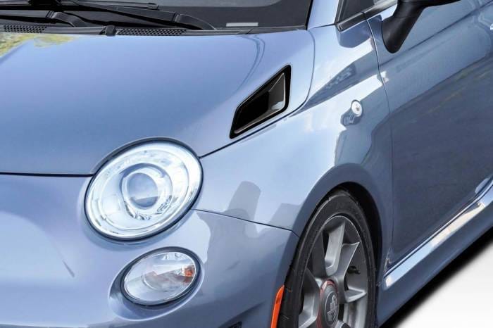 Fiat 500 Kima Duraflex Hood Side Vents 119015