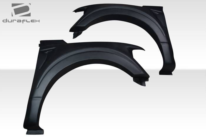 Ford F150 Bulge Duraflex Body Kit- Front Fenders 119019 thumbnail 2