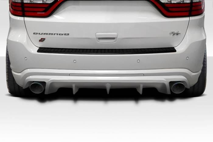 Dodge Durango Vortex Duraflex Rear Bumper Lip Diffuser Body Kit 118226