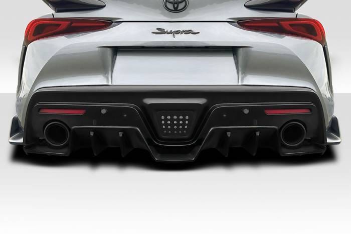 Toyota Supra Junto Duraflex Rear Bumper Lip Diffuser Body Kit 118330