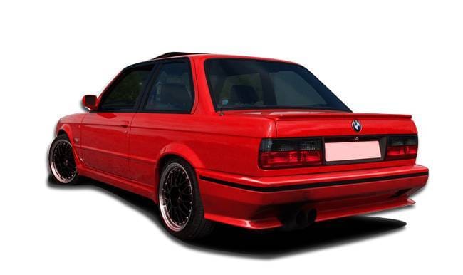 BMW 3 Series Duraflex Evo Look Rear Bumper Cover - 1 Piece - 106439