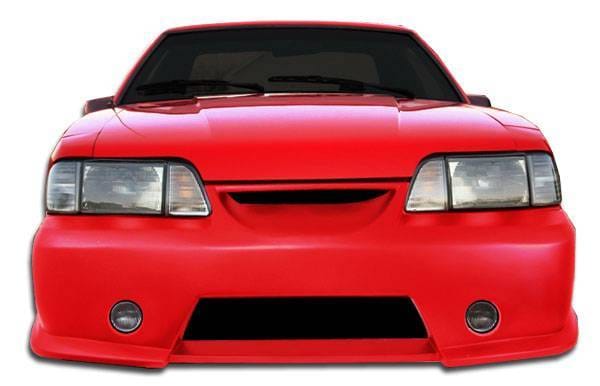 Ford Mustang Duraflex GT500 Front Bumper Cover - 1 Piece - 105001
