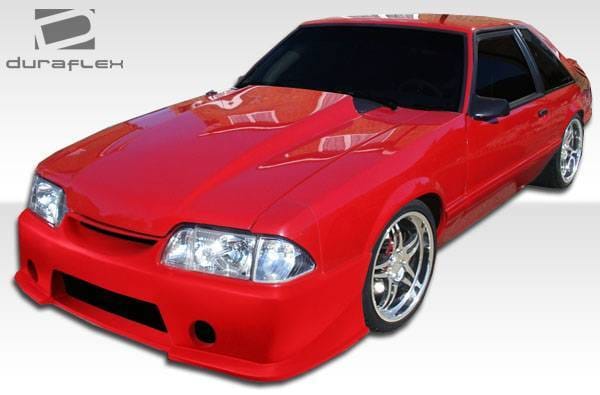 Ford Mustang Duraflex GT500 Front Bumper Cover - 1 Piece - 105001 thumbnail 2