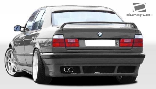 BMW 5 Series Duraflex SR-S Rear Lip Under Spoiler Air Dam - 1 Piece - 106873 thumbnail 6