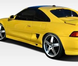 Toyota MR2 Duraflex G-Spec Side Skirts Rocker Panels - 2 Piece - 106625