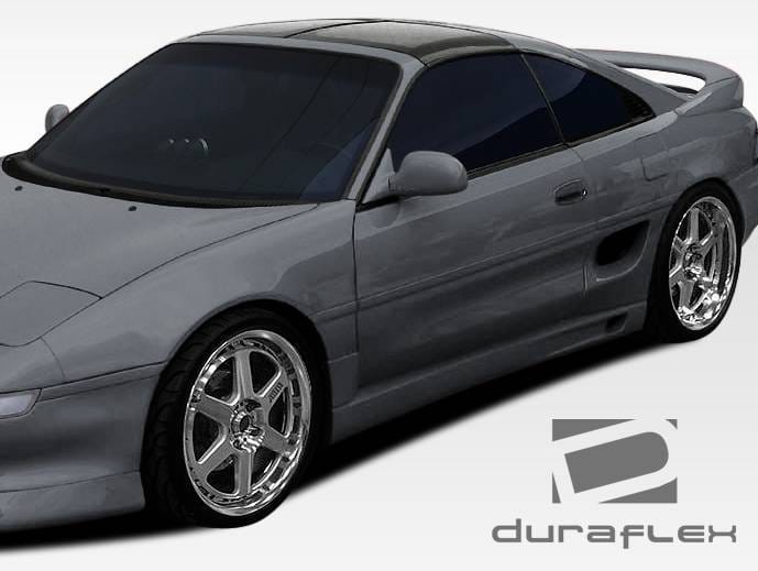 Toyota MR2 Duraflex G-Spec Side Skirts Rocker Panels - 2 Piece - 106625 thumbnail 2